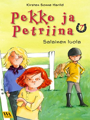 cover image of Pekko ja Petriina 7